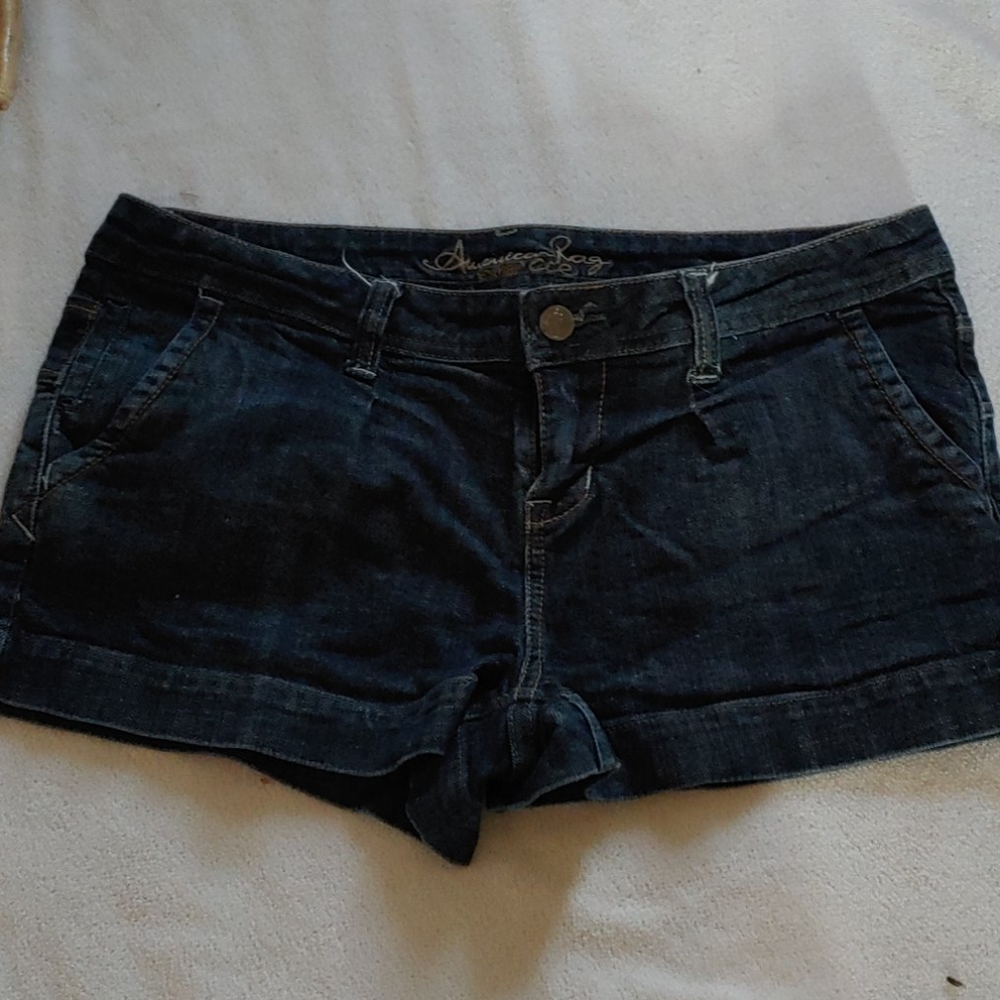 Jean Shorts.